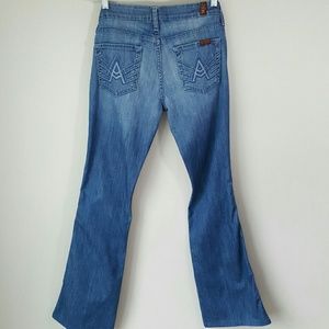 7FAM A-Pocket Boot Cut Jeans-26